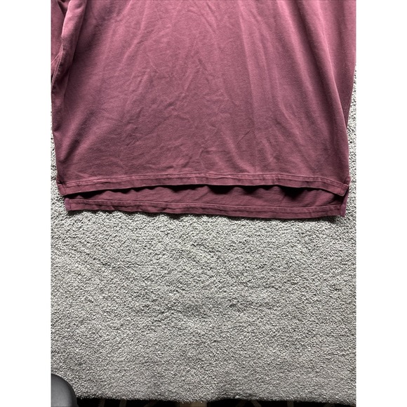 Vintage Eddie Bauer Sport Shop Mens XLT Shirt Color-Block 1/4 Zip Pocket 90s Y2K - Picture 9 of 12